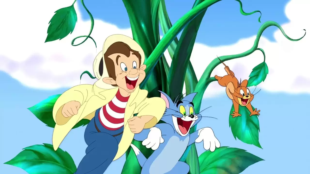 Tom and Jerry's Giant Adventure Backdrop