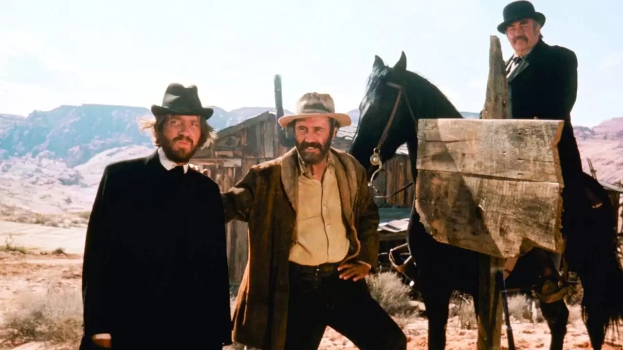 The Ballad of Cable Hogue Backdrop