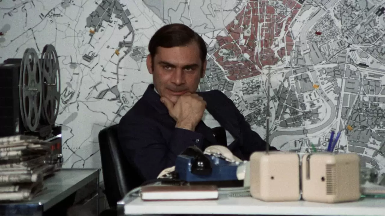 Investigation of a Citizen Above Suspicion Backdrop