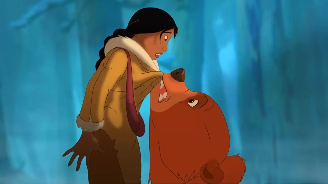 Brother Bear 2 Backdrop