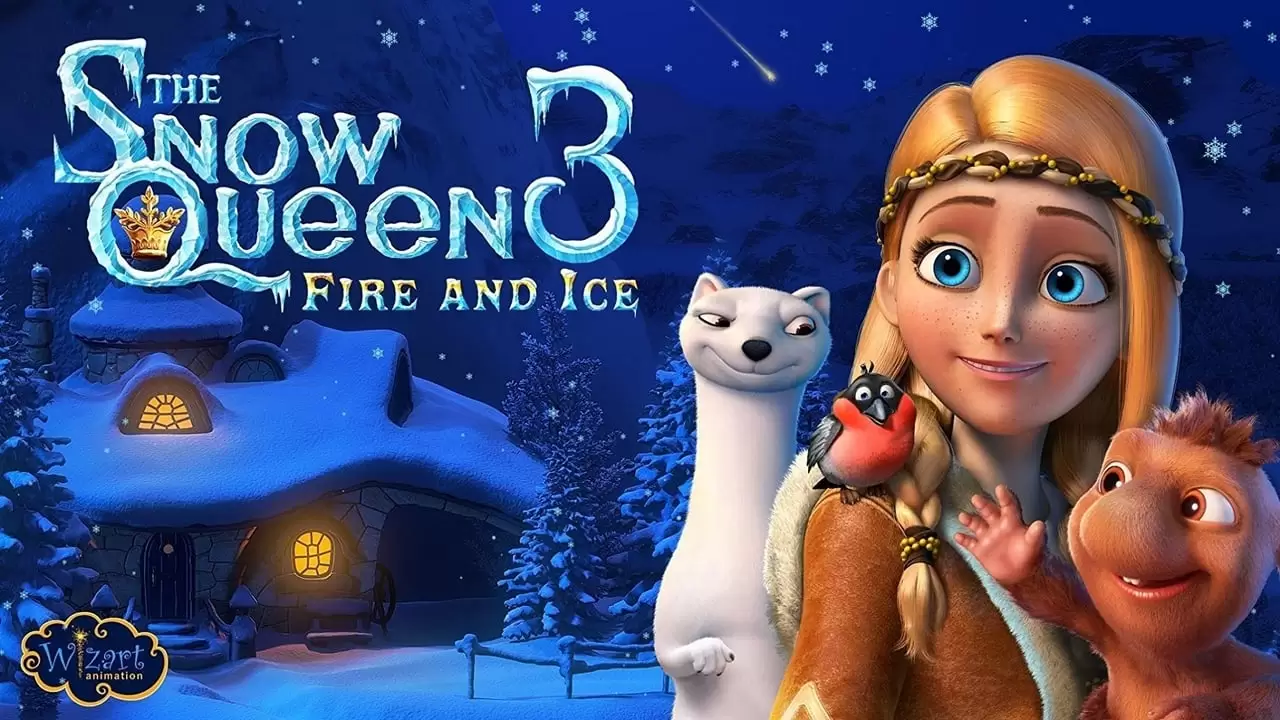 The Snow Queen 3: Fire and Ice Backdrop