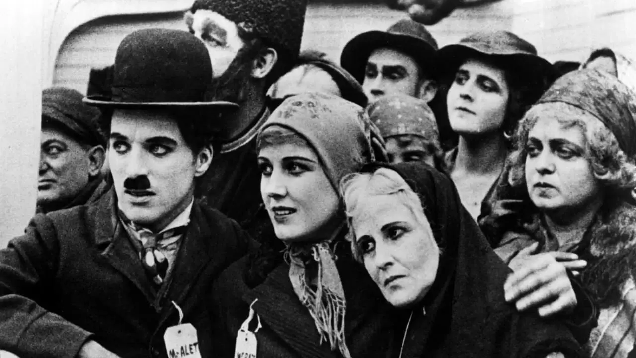 The Immigrant Backdrop