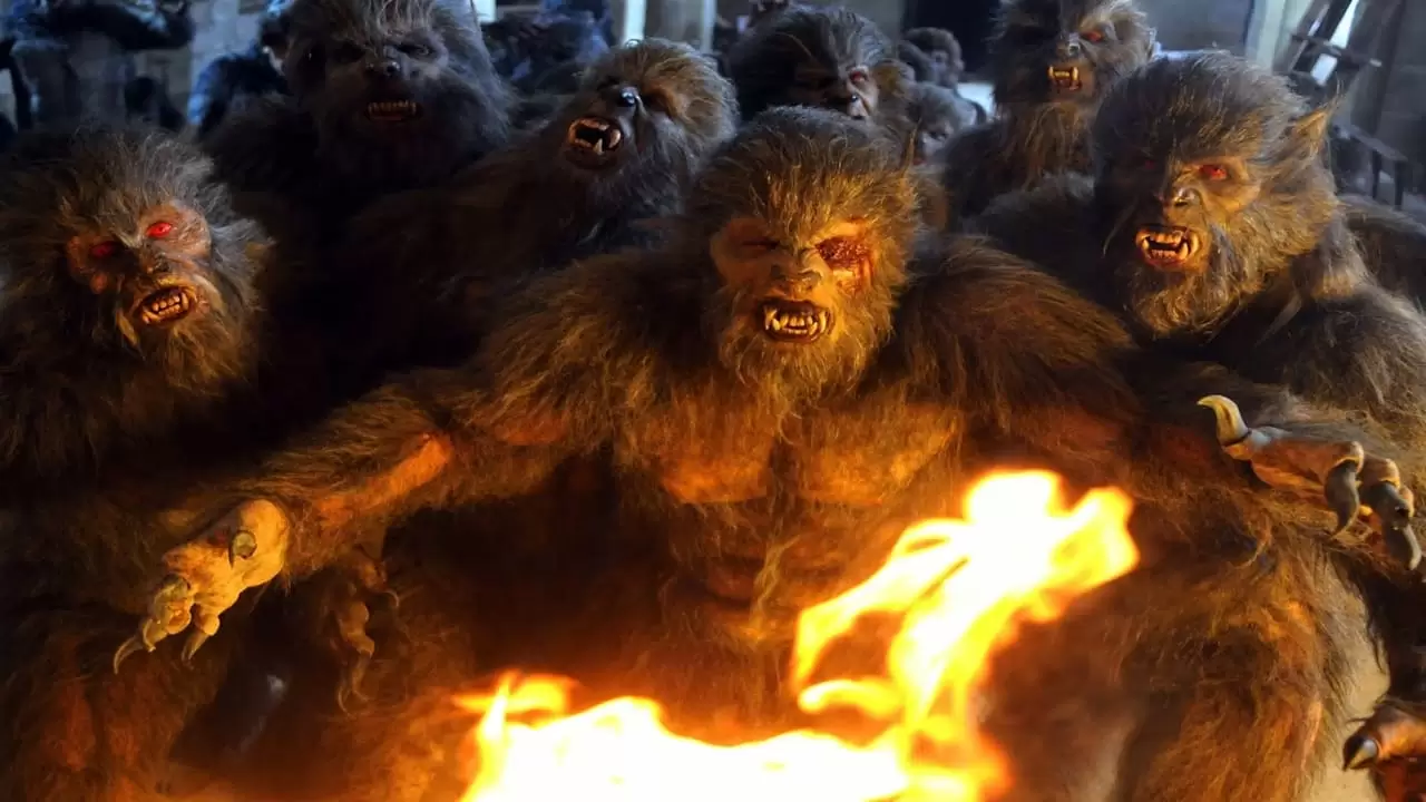 Game of Werewolves Backdrop