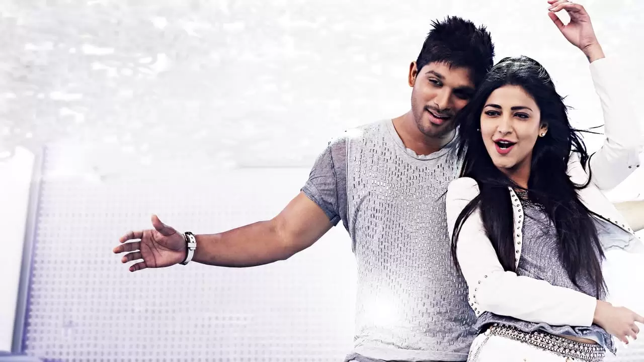 Race Gurram Backdrop