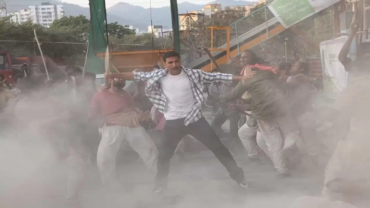 Rowdy Rathore Backdrop