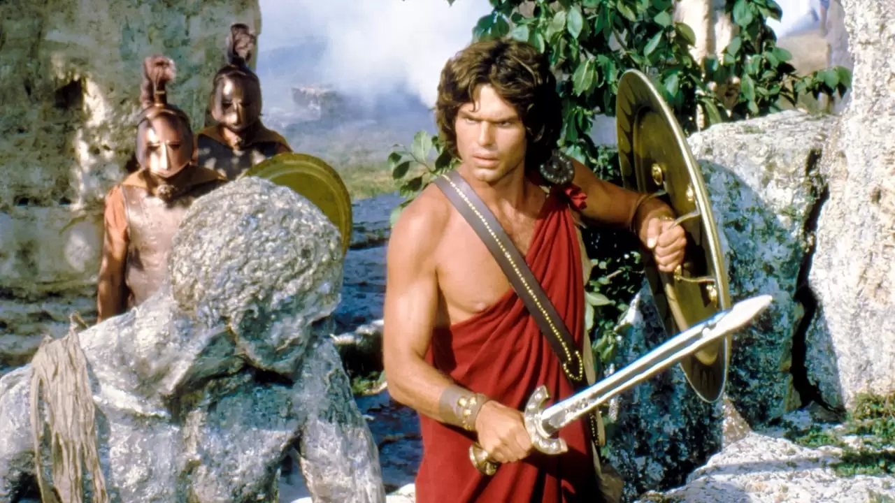 Clash of the Titans Backdrop