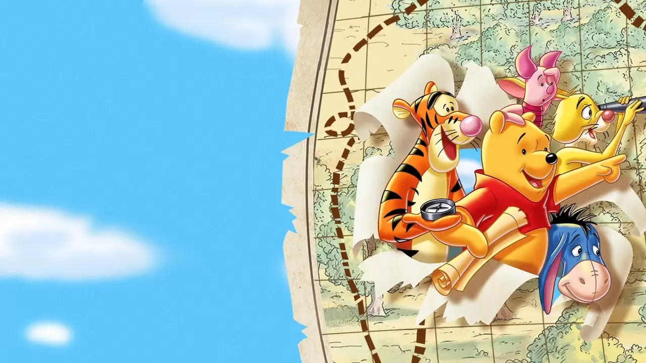 Pooh's Grand Adventure: The Search for Christopher Robin Backdrop