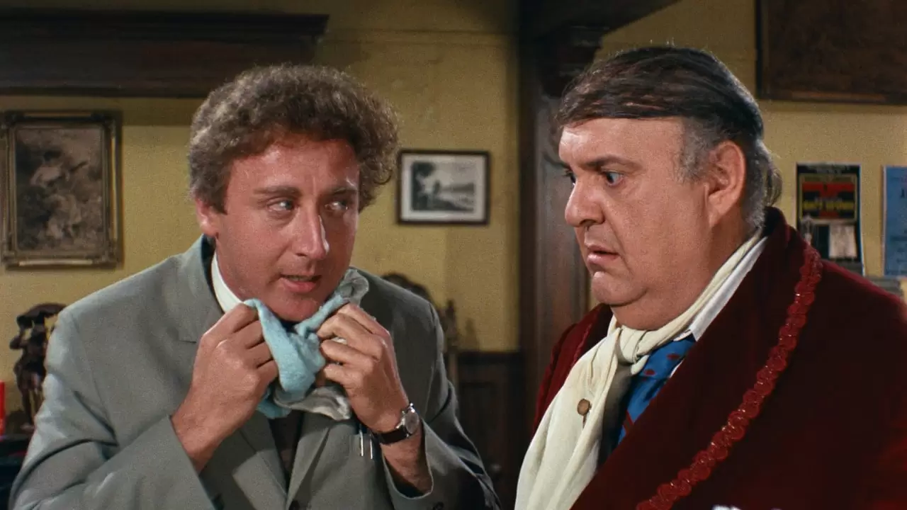 The Producers Backdrop