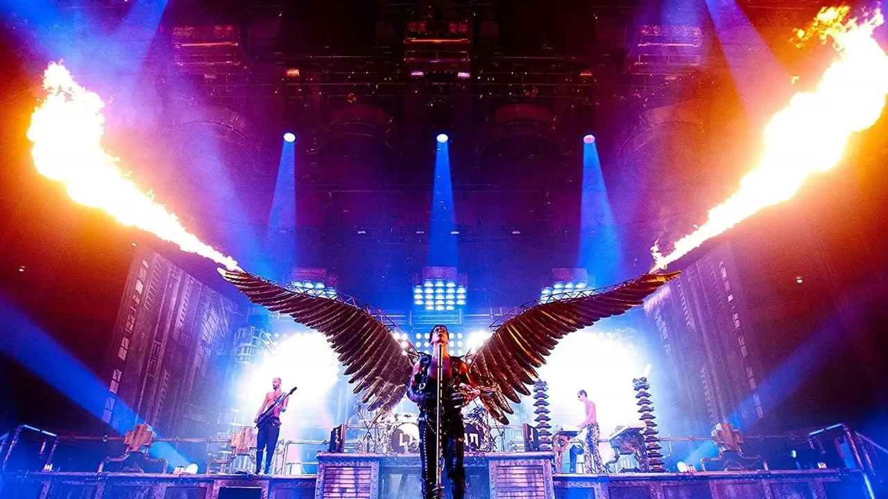 Rammstein in Amerika Backdrop