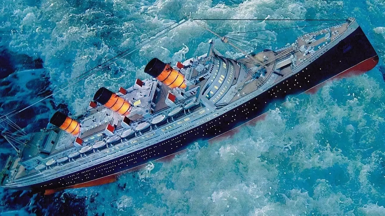 The Poseidon Adventure Backdrop