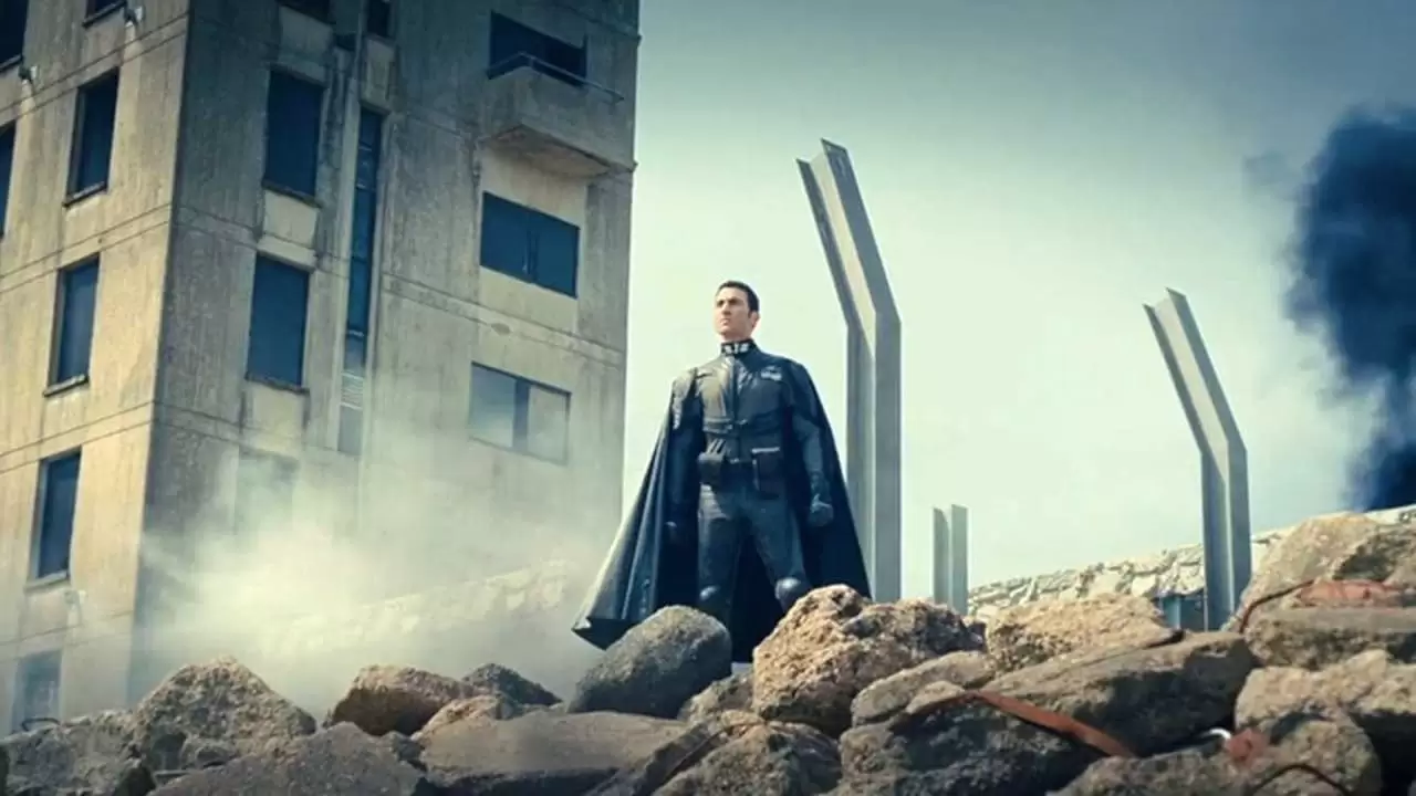 SuperBob Backdrop