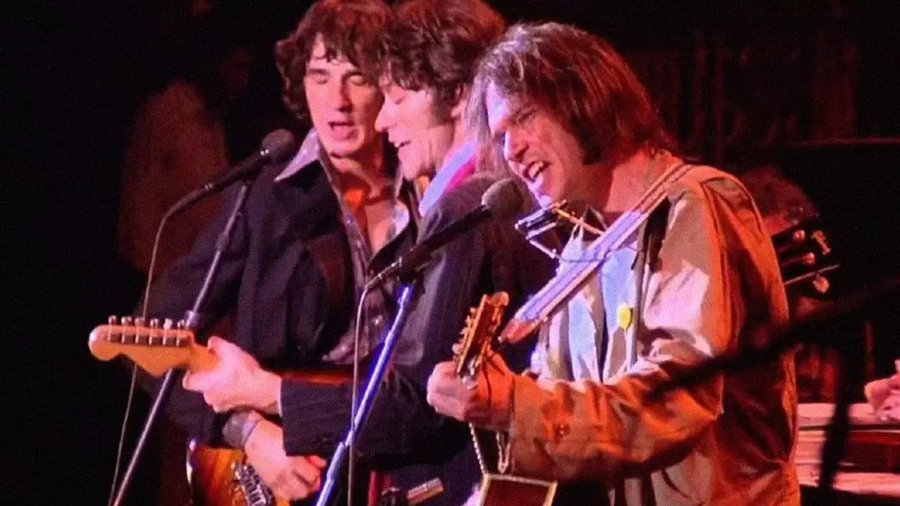 The Last Waltz Backdrop