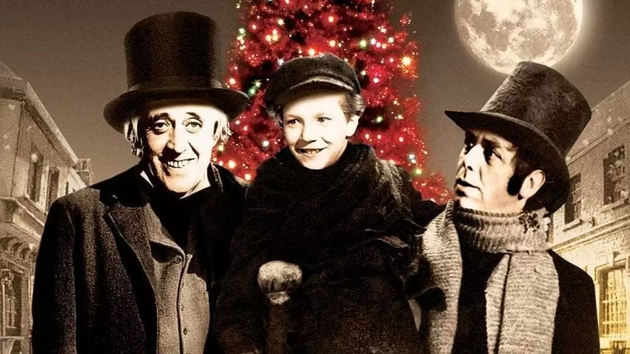A Christmas Carol Backdrop