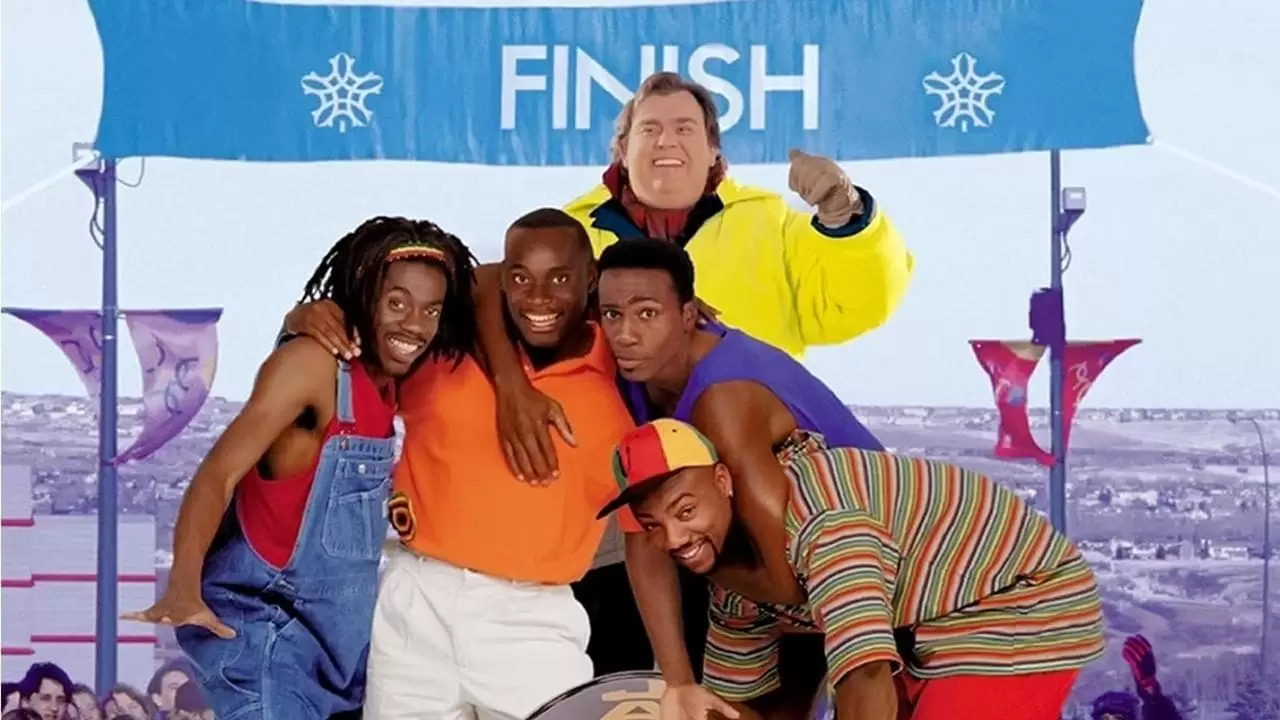 Cool Runnings Backdrop