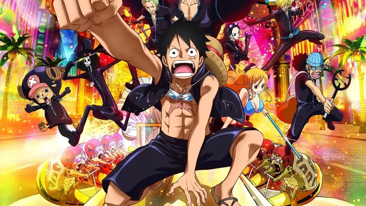 One Piece Film: Gold Backdrop