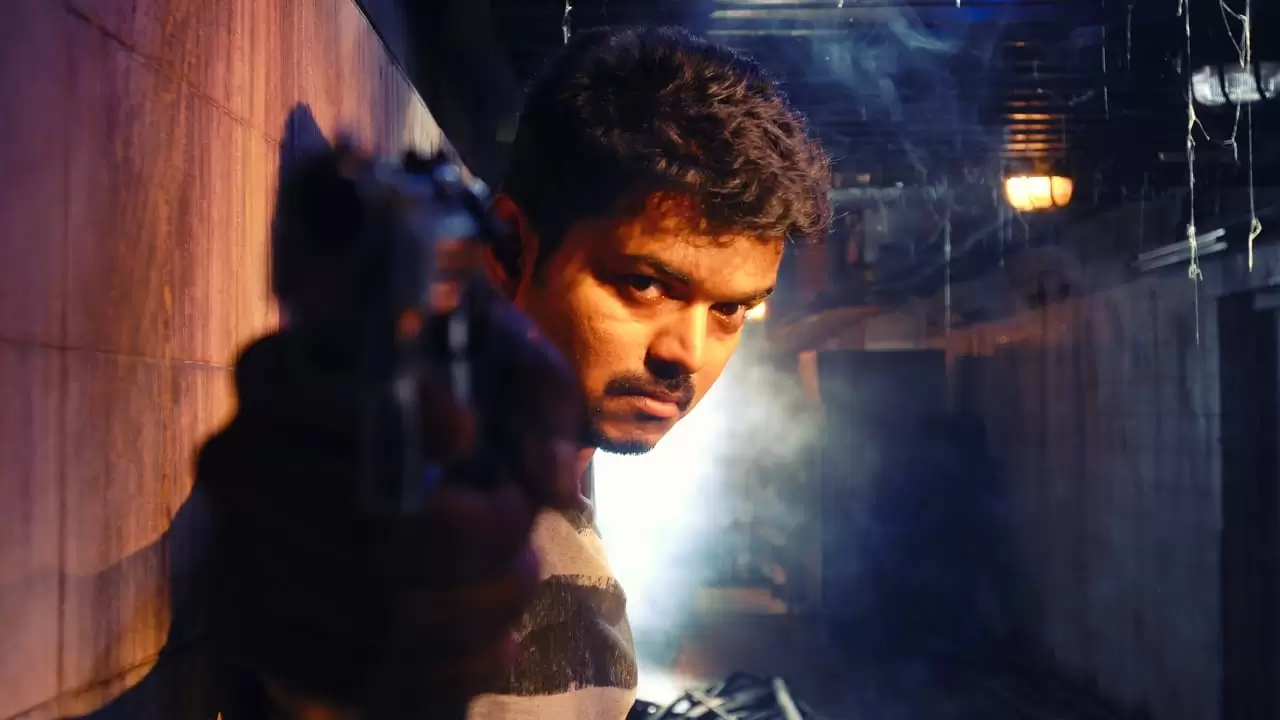 Thuppakki Backdrop