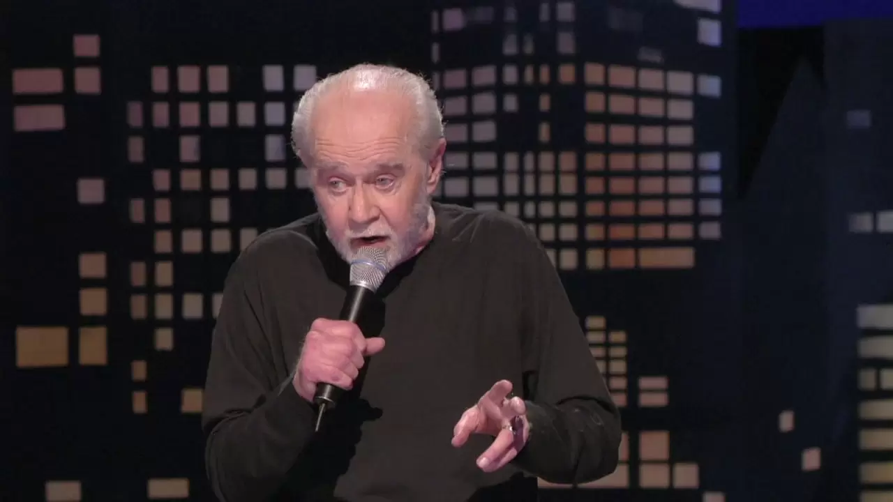 George Carlin: Life Is Worth Losing Backdrop