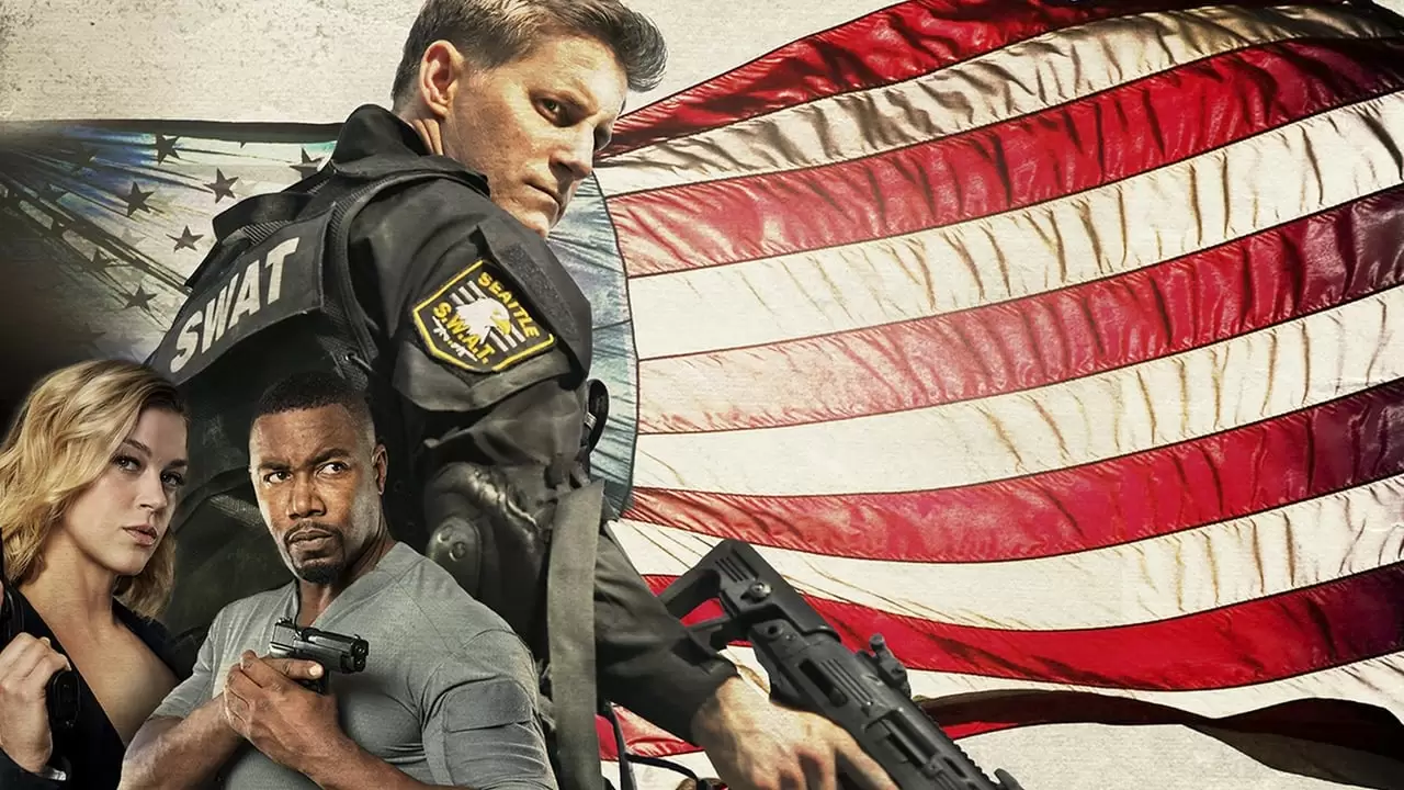 S.W.A.T.: Under Siege Backdrop