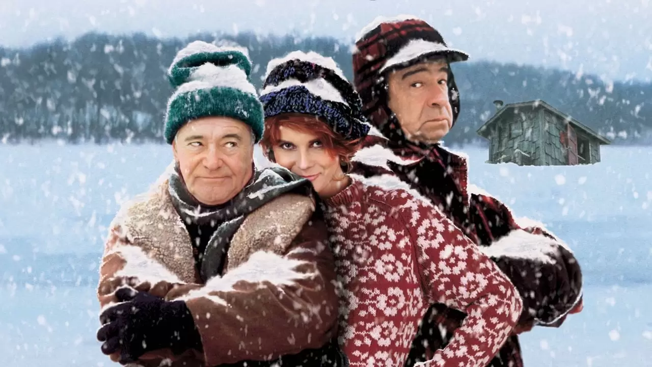 Grumpy Old Men Backdrop