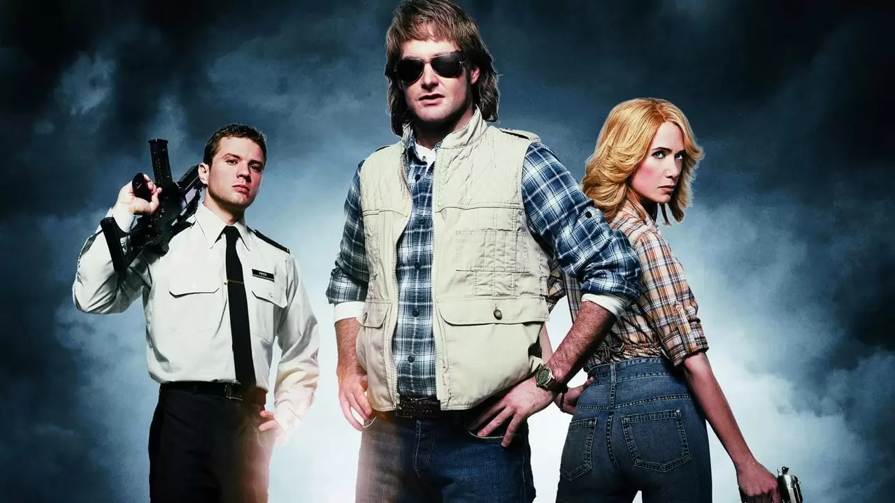 MacGruber Backdrop