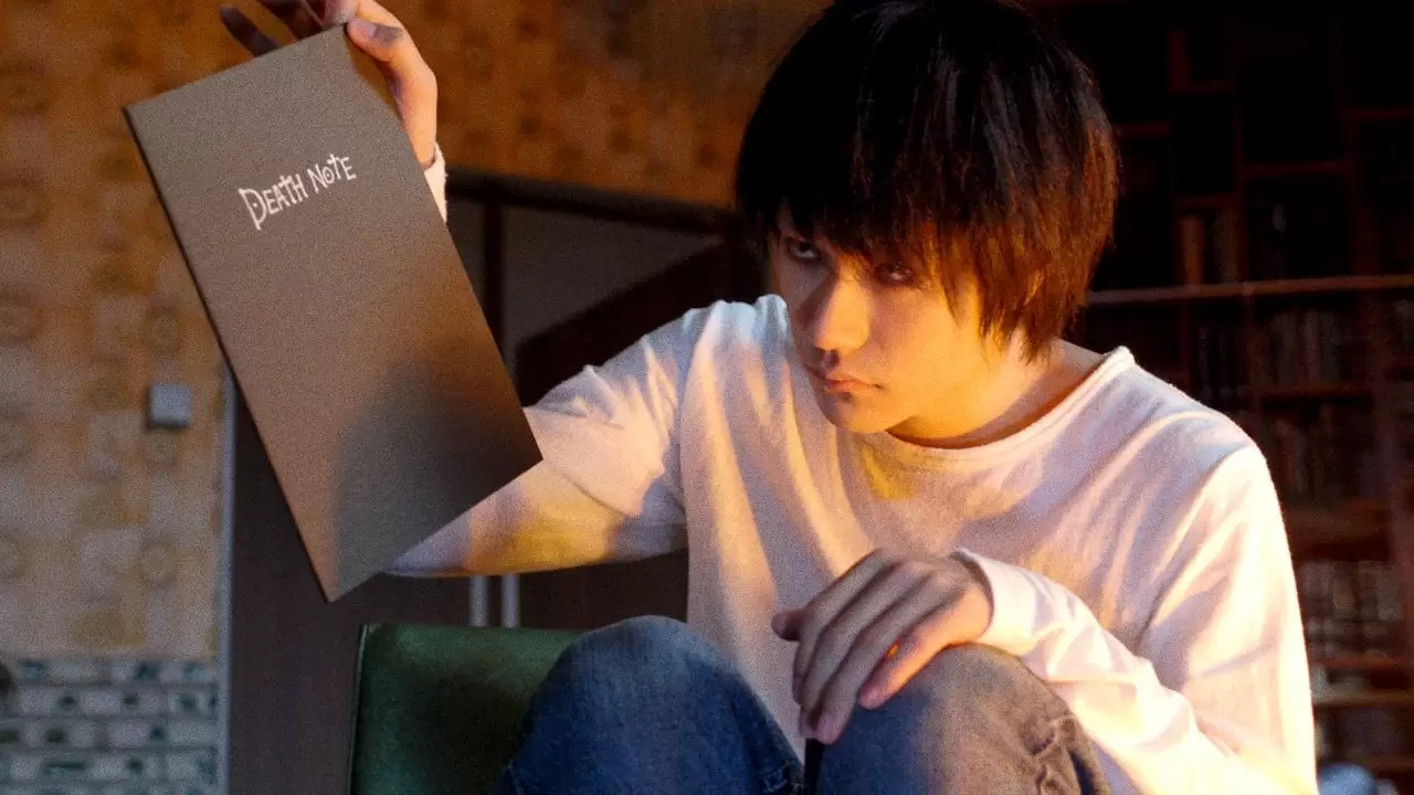 Death Note: L Change the World Backdrop
