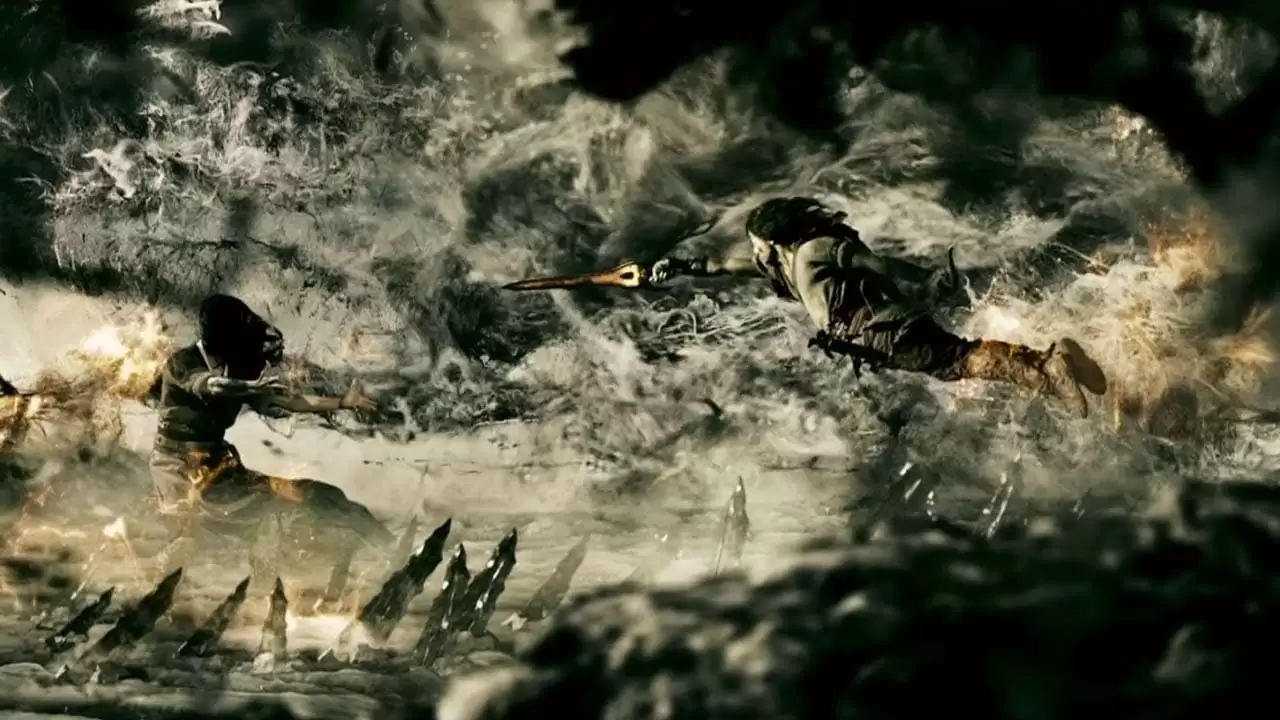 The Storm Warriors Backdrop