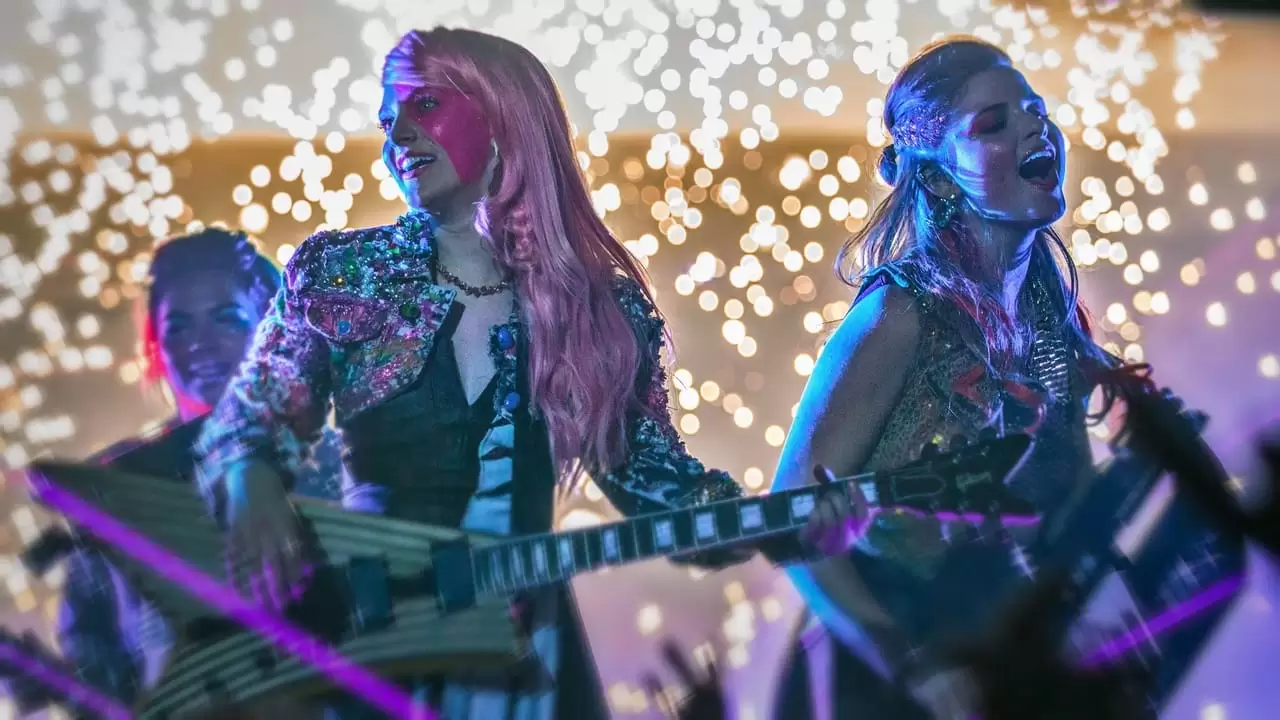 Jem and the Holograms Backdrop