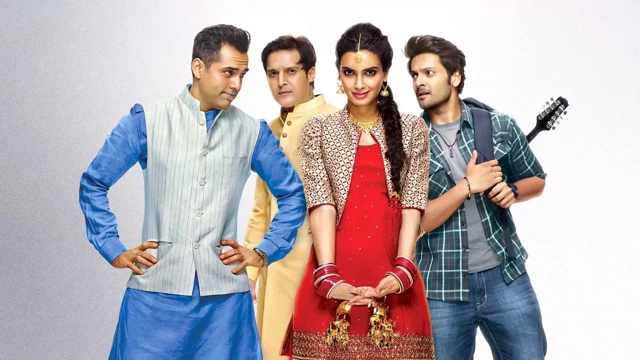 Happy Bhaag Jayegi Backdrop