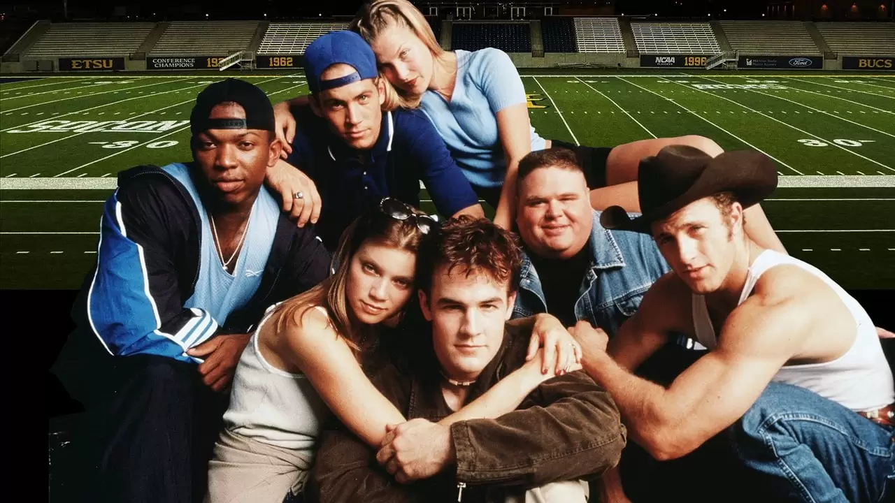 Varsity Blues Backdrop