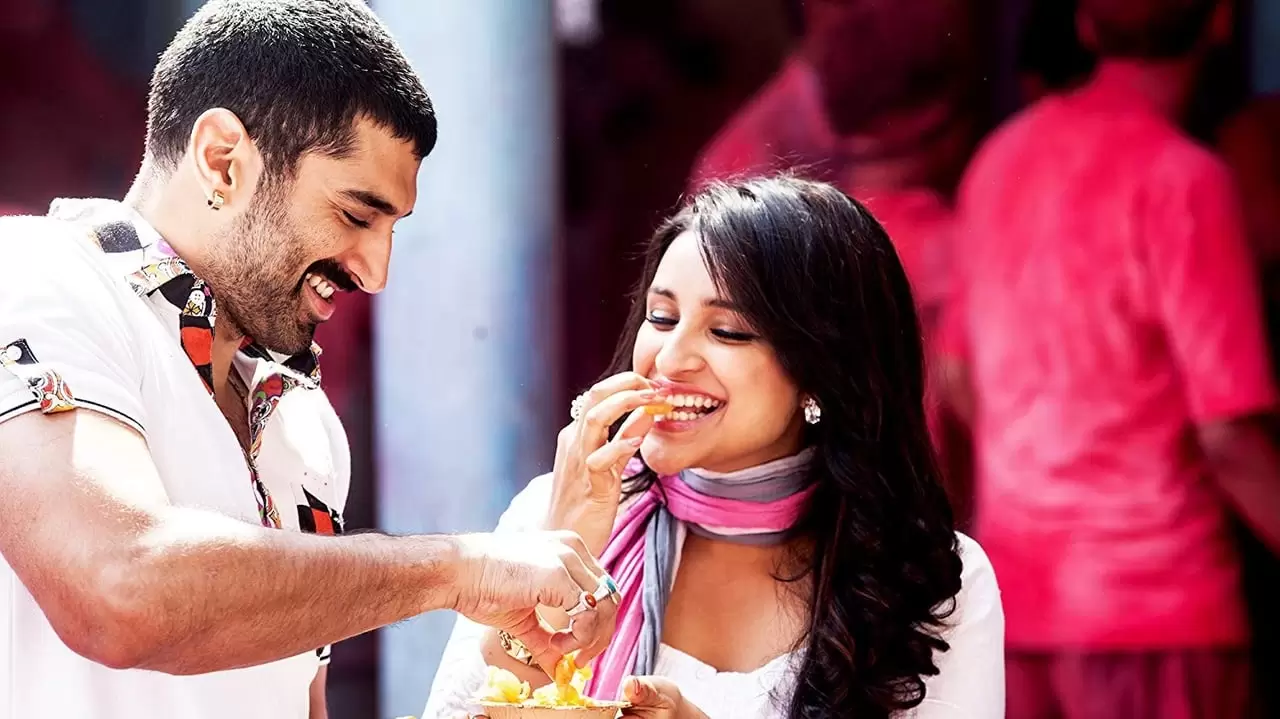 Daawat-e-Ishq Backdrop