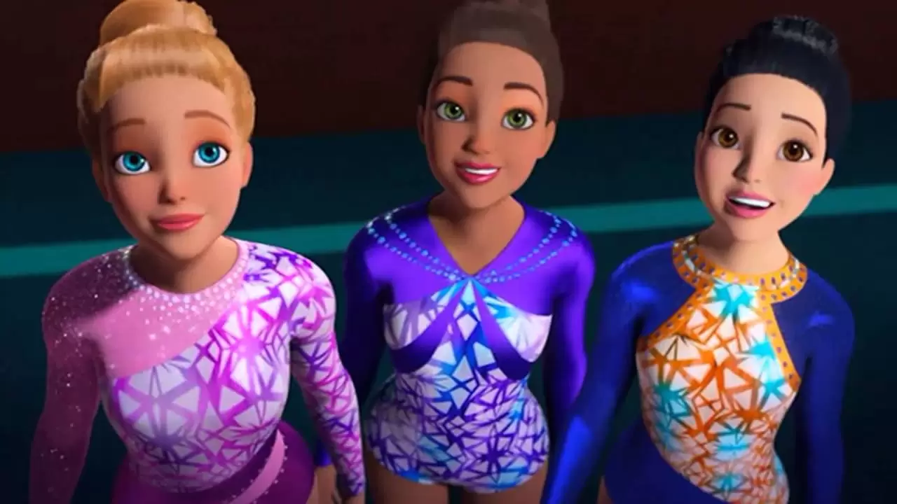 Barbie: Spy Squad Backdrop