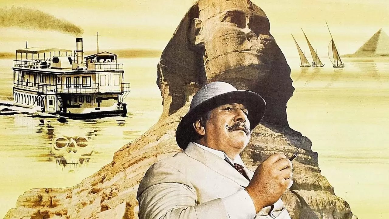 Death on the Nile Backdrop