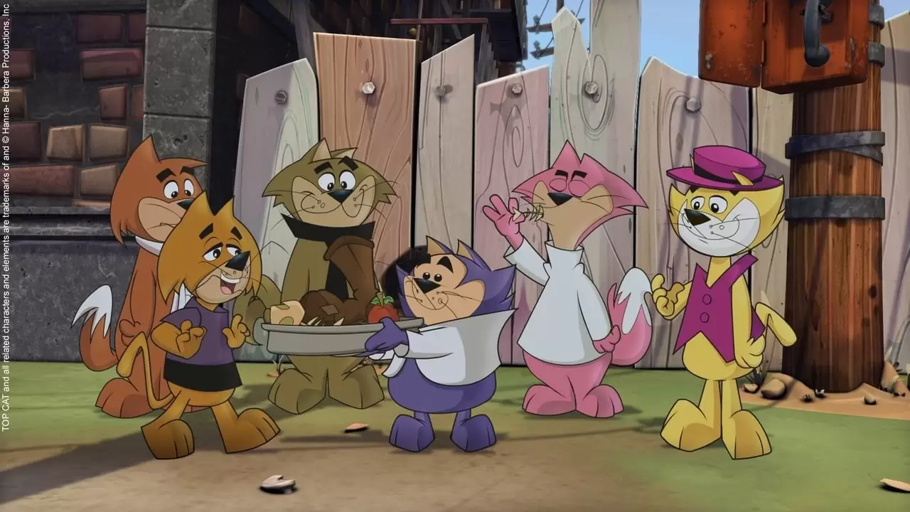 Top Cat Backdrop
