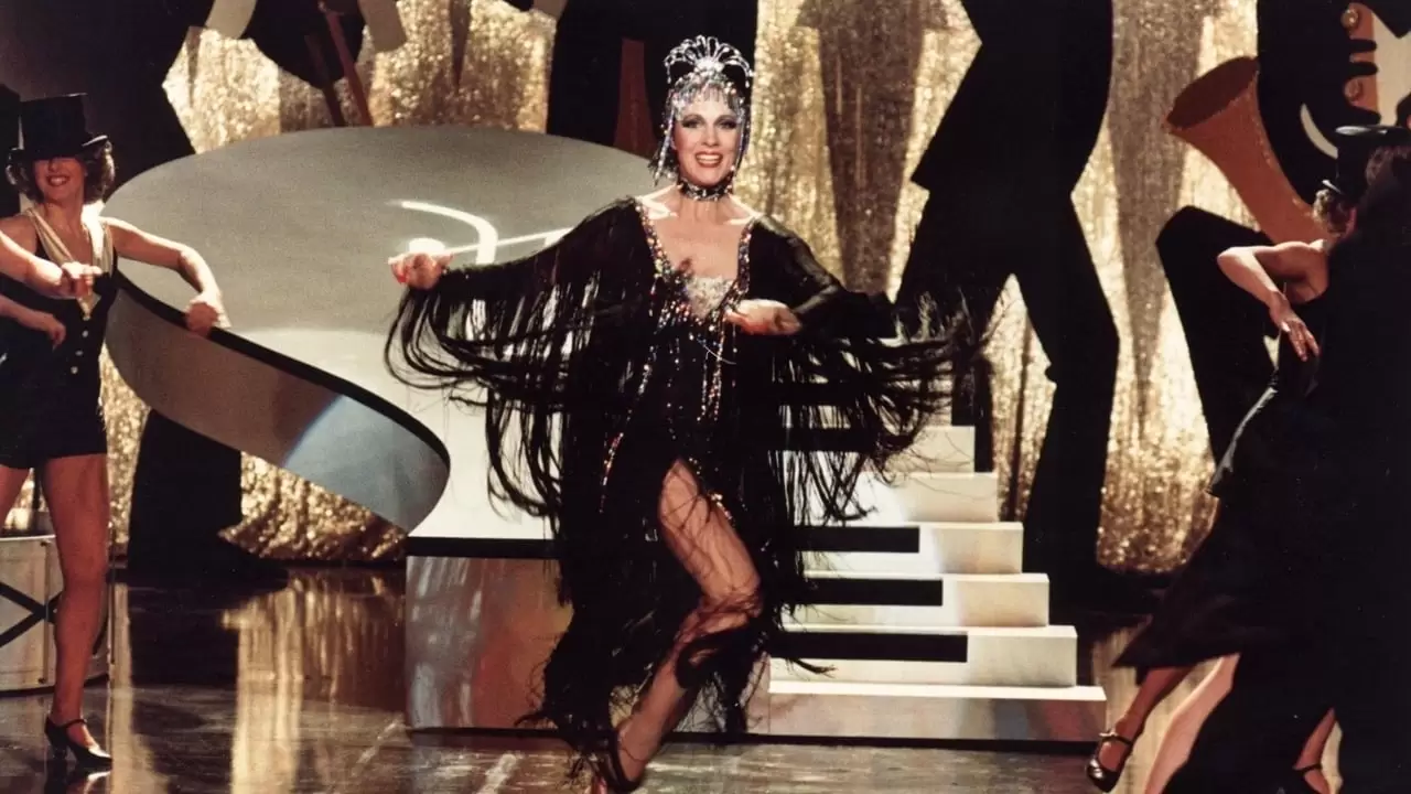 Victor/Victoria Backdrop
