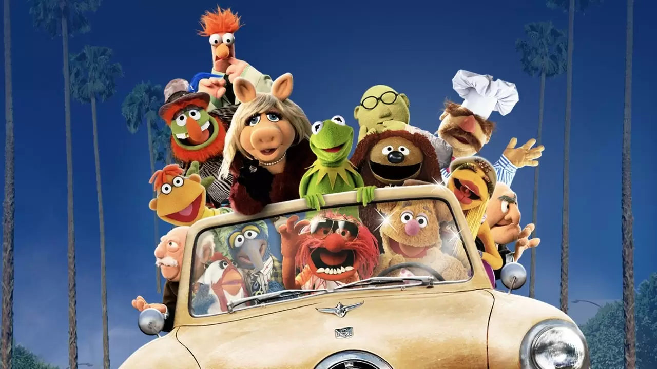 The Muppet Movie Backdrop