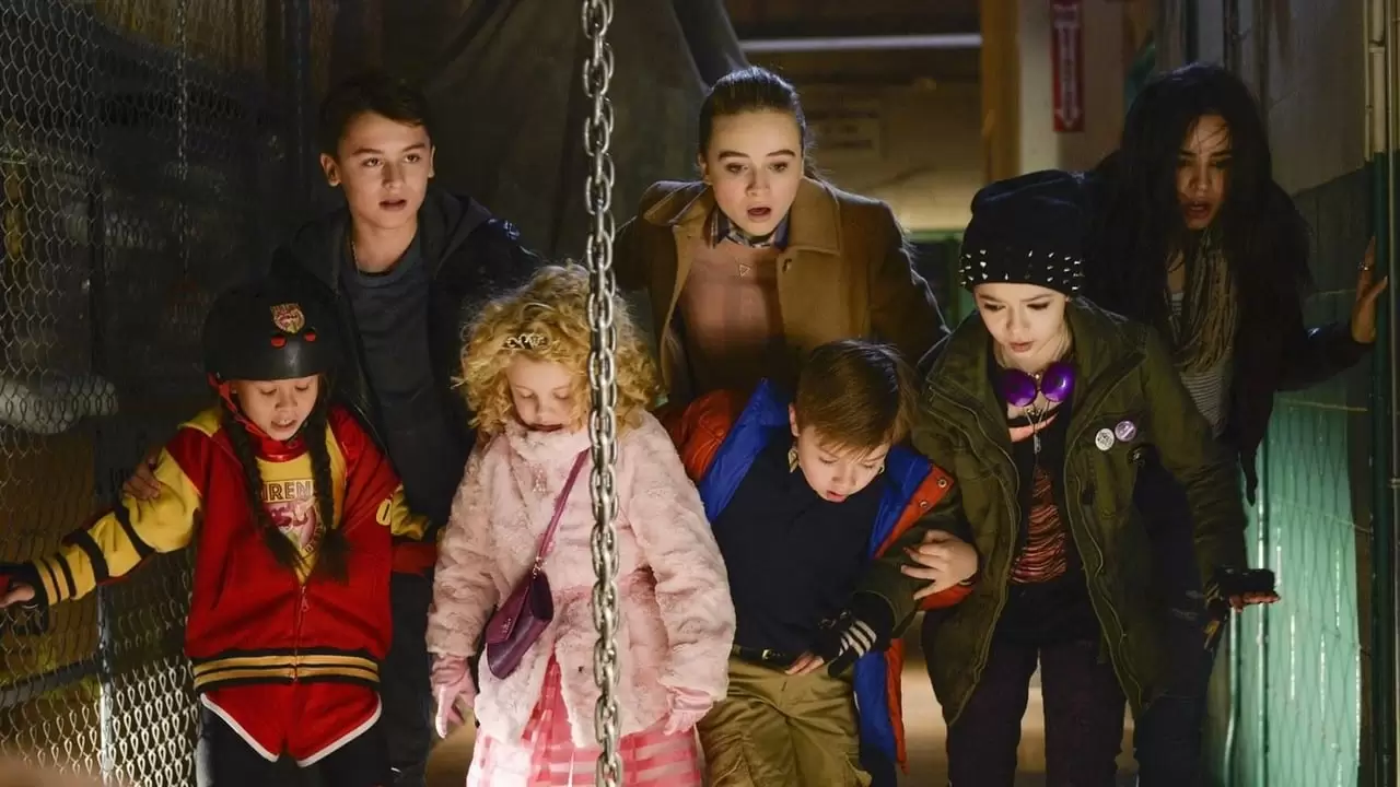 Adventures in Babysitting Backdrop