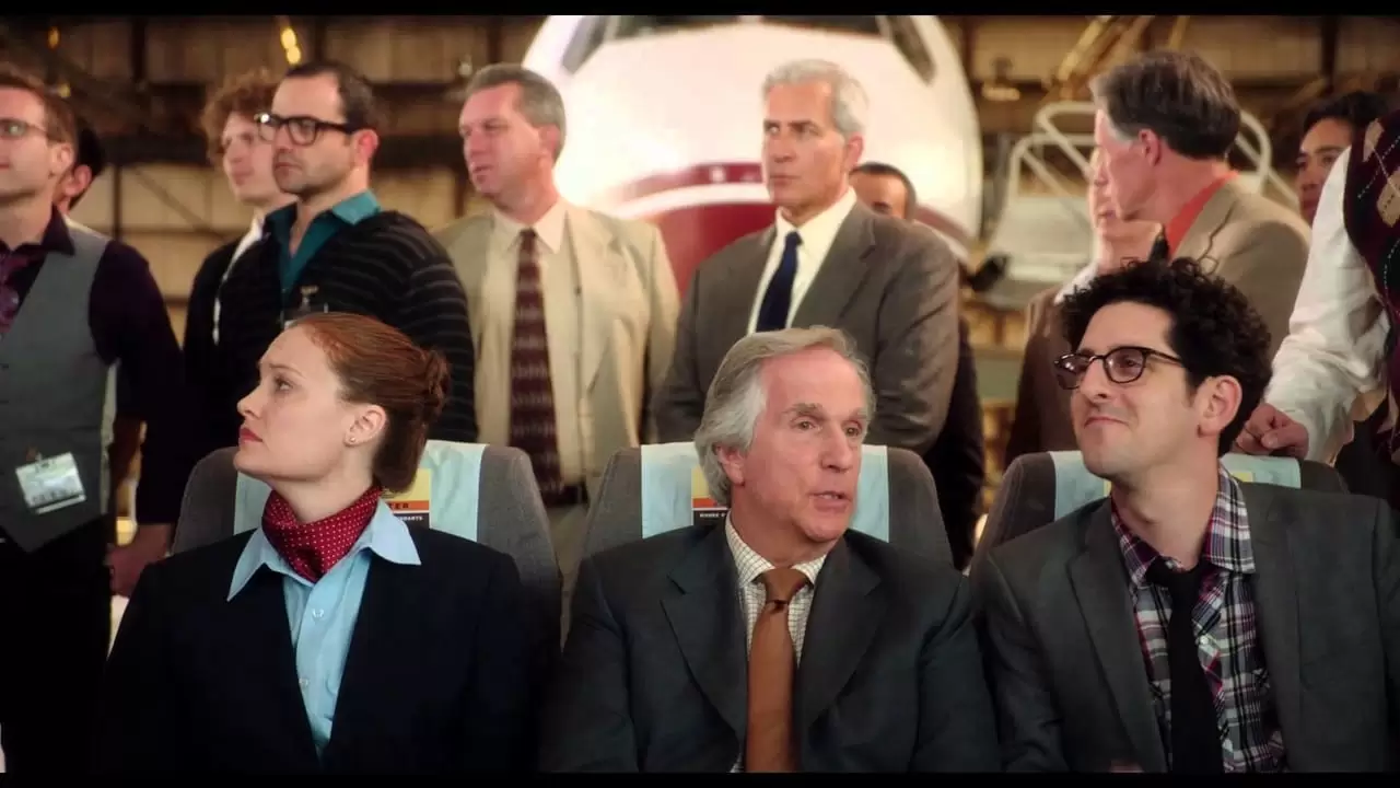 Larry Gaye: Renegade Male Flight Attendant Backdrop