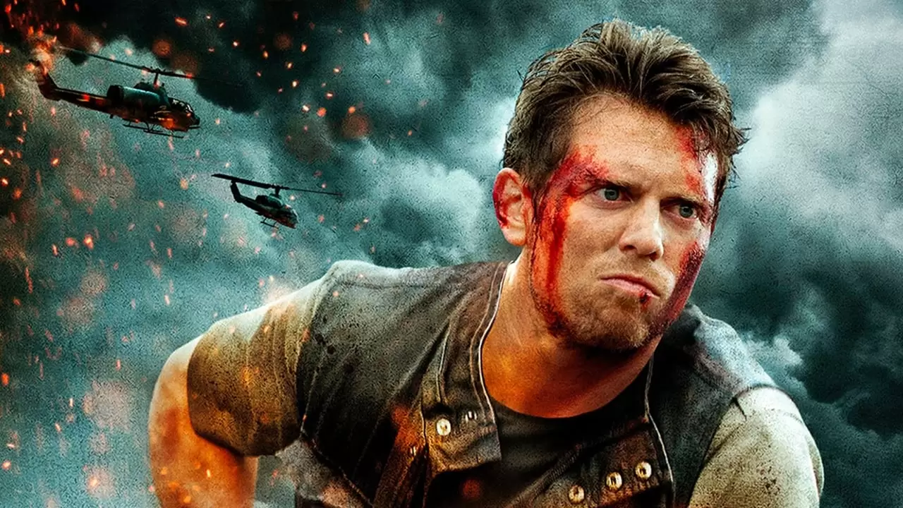The Marine 3: Homefront Backdrop