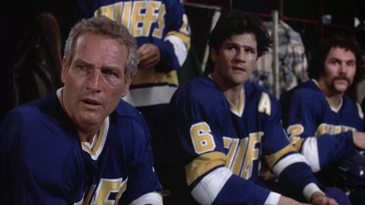 Slap Shot Backdrop