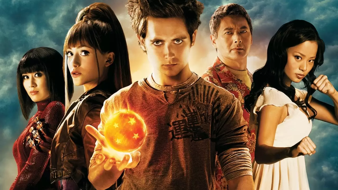 Dragonball Evolution Backdrop