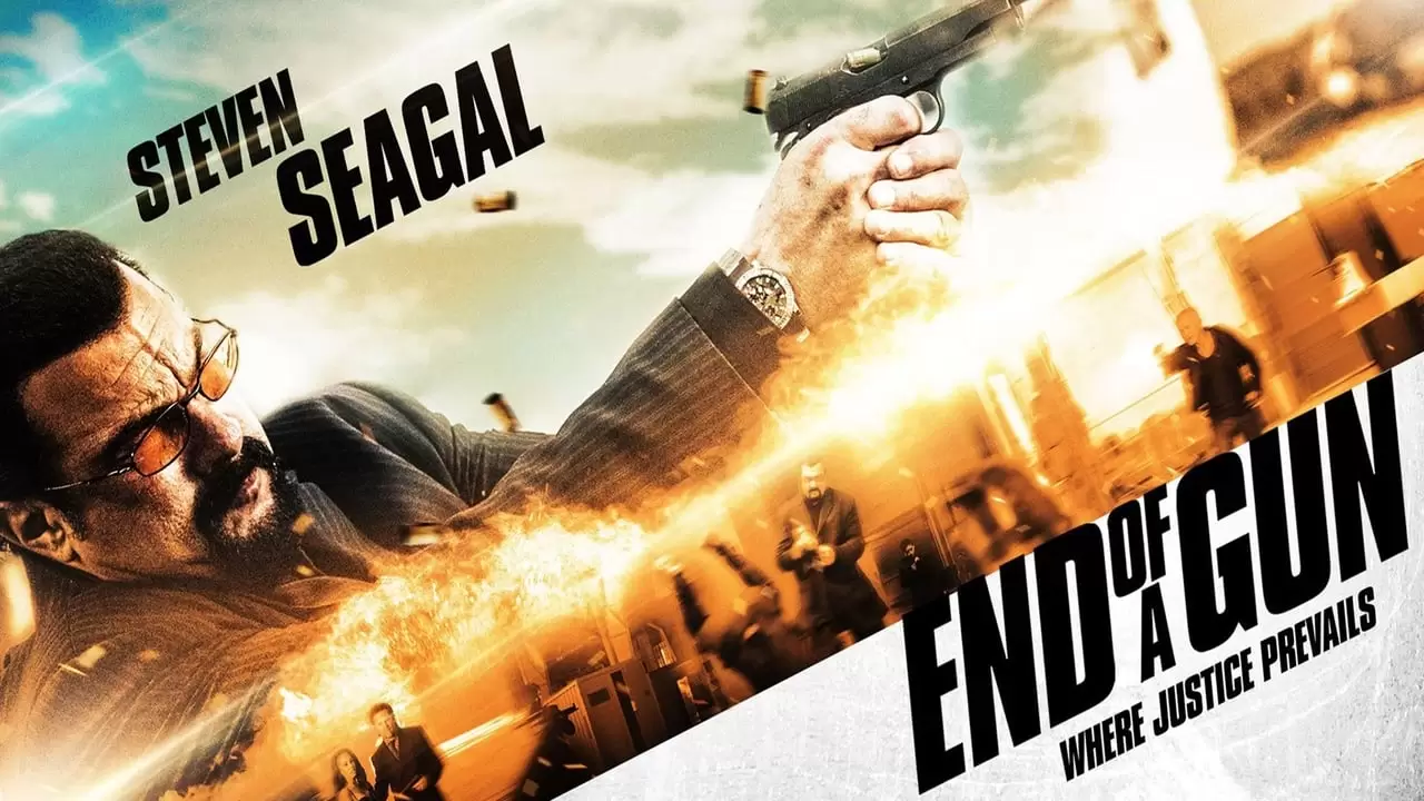 End of a Gun Backdrop