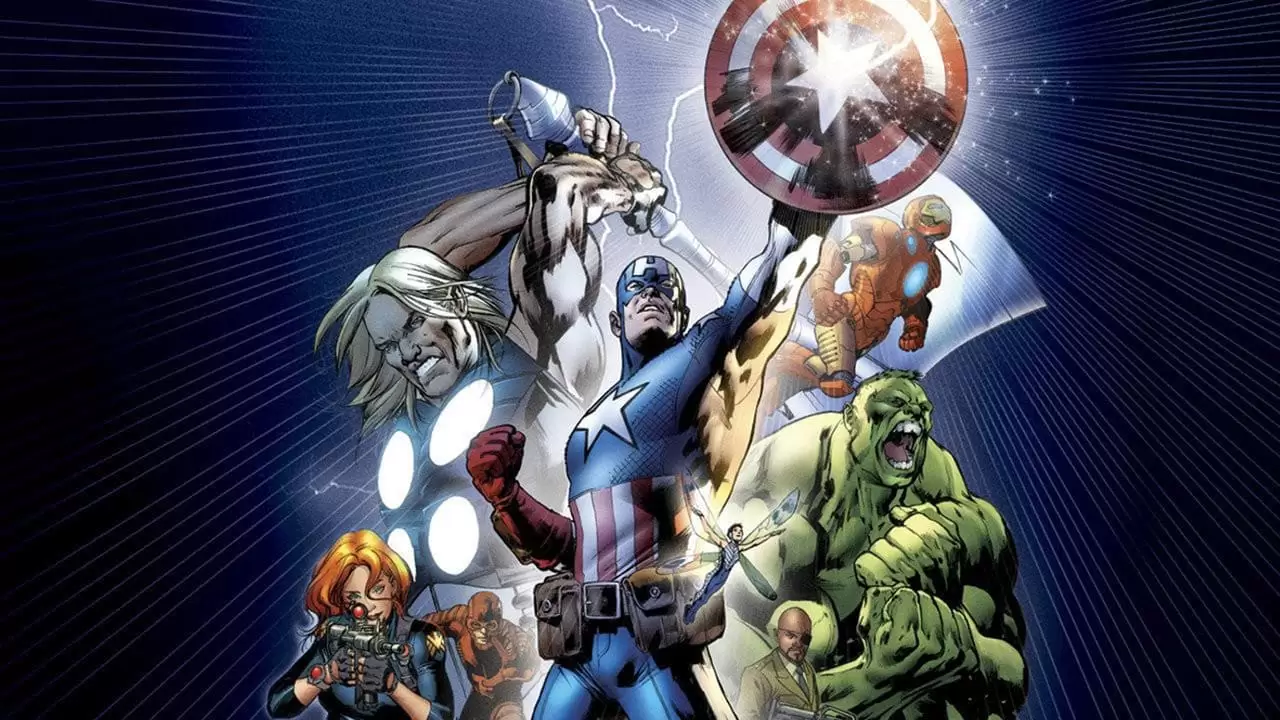 Ultimate Avengers II Backdrop