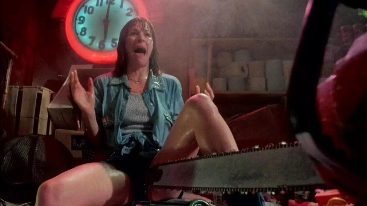 The Texas Chainsaw Massacre 2 Backdrop