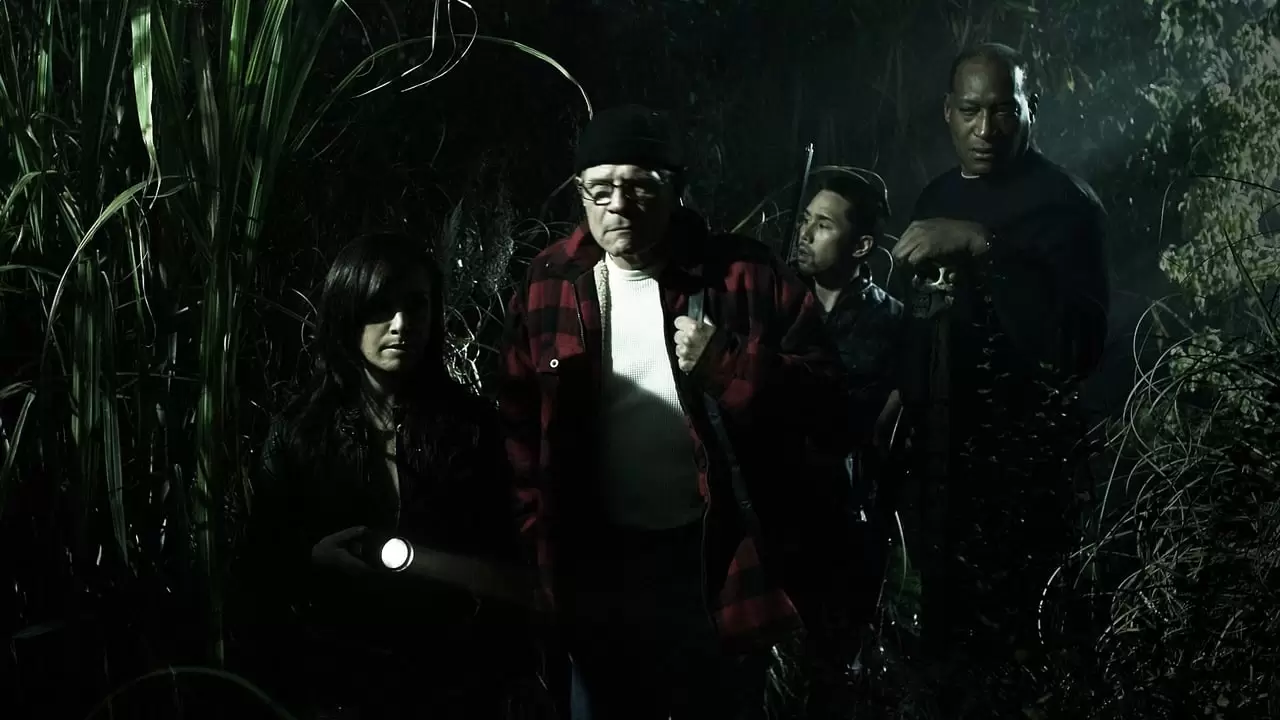 Hatchet II Backdrop
