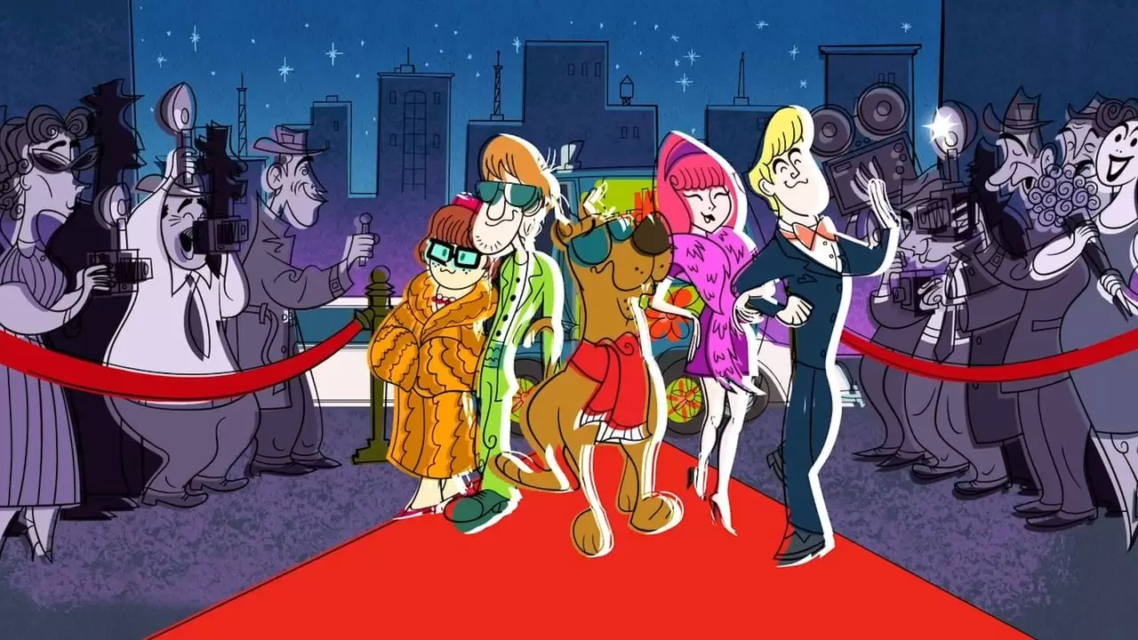 Scooby-Doo! Stage Fright Backdrop