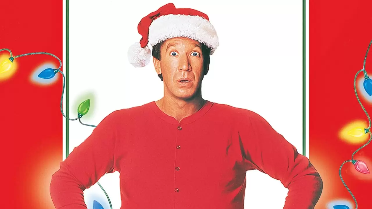 The Santa Clause Backdrop