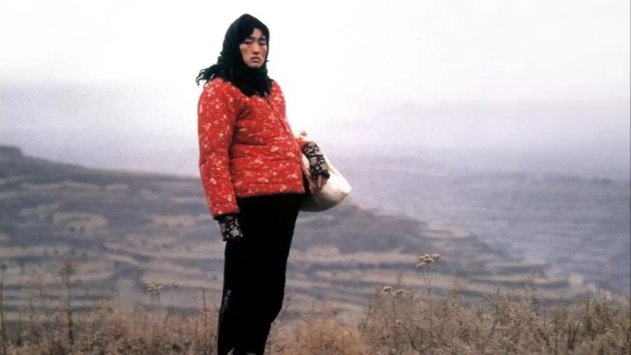 The Story of Qiu Ju Backdrop