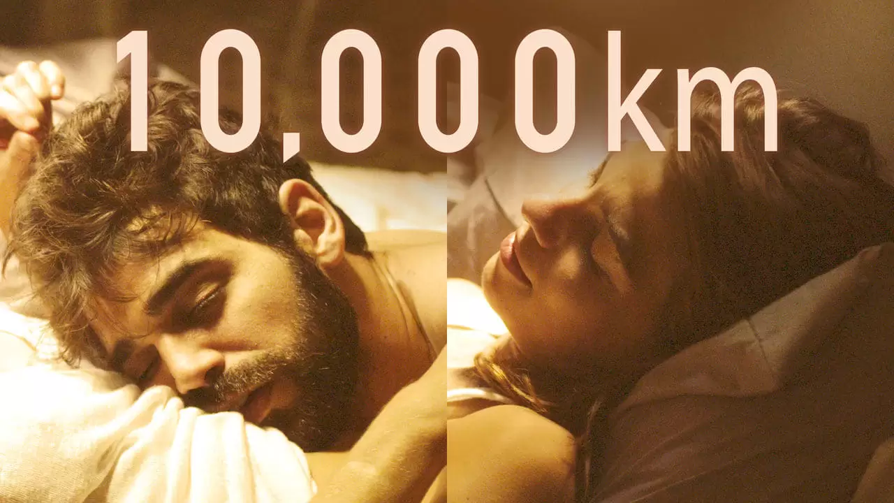 10.000 Km Backdrop