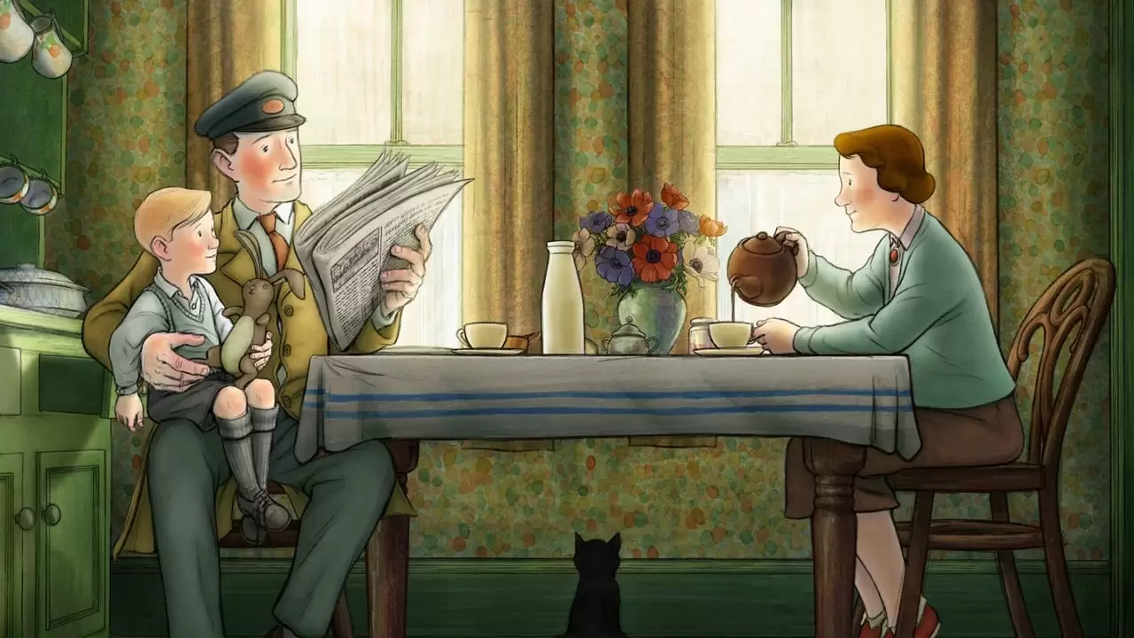 Ethel & Ernest Backdrop