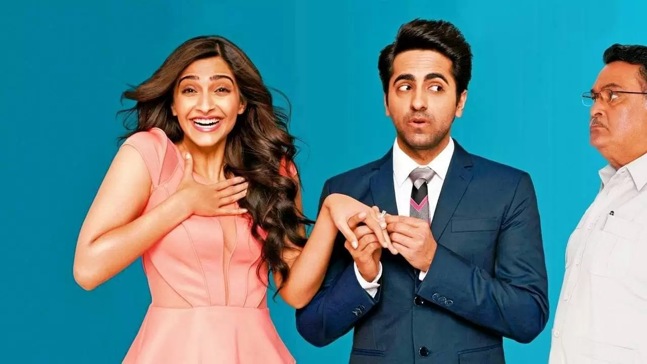 Bewakoofiyaan Backdrop